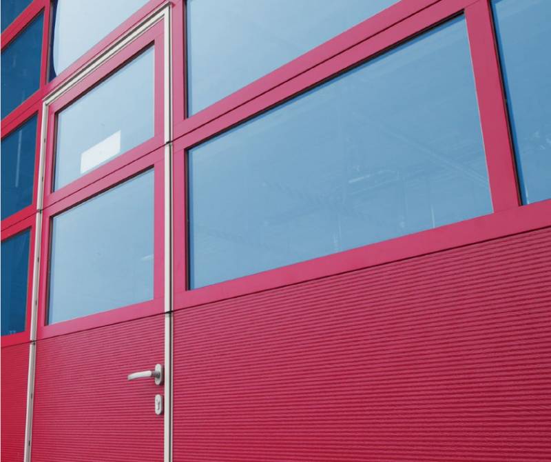 Industrijska vrata - Industrijska segmentna vrata Alutech - NS PRO GATE DOO