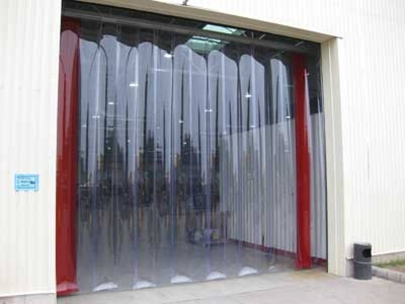 PVC Trakaste zavese za industrijska vrata 