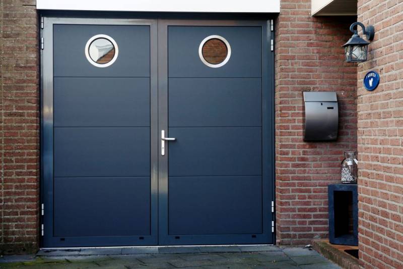 Jednokrilna i dvokrilna garažna vrata